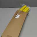 Exercise Fitness Hoop for Women 37 Inch Removable Adjustable Weighted Hoop Suitable for Adult Weight Loss and Home Fat Burning Exercise Workouts Gym (Yellow)