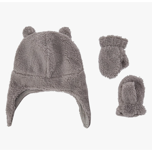 Simple Joys by Carter's Baby Hat and Mitten Set