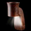 Nitial 1 Pcs Wall Fragrance Plug in with Night Light Compatible with Bath and Body Works Wallflowers Rustic Vintage Farmhouse Oil Plug in Bath and Body Works Wallflowers for Office Home Gifts