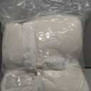 Cozy Bliss Cooling Comforter King Size, Cooling Blankets for Hot Sleepers and Night Sweats, Cream Summer Comforter for King Size Bed, Breathable Soft Lightweight Silk Smooth (King(104"*90"))