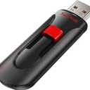 SanDisk 256GB Cruzer Glide USB 2.0 Flash Drive - SDCZ60-256G-B35, Black