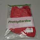 PRETTYGARDEN Women's Summer Spaghetti Strap Tank Tops Sleeveless Camisole Blouses Asymmetrical Going Out Basic Tank Shirt (Red, XL)