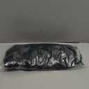 Soft Silk Doll H Wig /6 5.5-17.5cm Head Circumference y H - Decoration Doll Wig for Dolls, Soft and Silky L - Ideal for Doll Ecoration (Black)