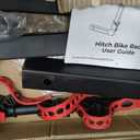 Bike Rack for Car, 240 LBS 4 Bike Rack Hitch Mount