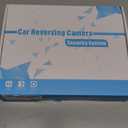 Wireless Backup Camera for Car Plug-Play: 5" HD 2 Channel Monitor Easy Setup 1080P IP69K Waterproof IR Night Vision No-Delay Optional Dual Bracket Rear View Camera for Car/Truck/Camper/SUV/Van/Pickup