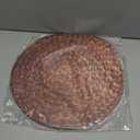 Geosar 200 Disposable Paper Placemats and Coasters Set Summer Hawaiian Luau Placemat with Coasters Outdoor Indoor for Greenery Jungle Dining Table Decoration Shower Birthday(Woven)