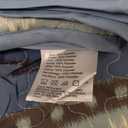 Dintszyayue Boho Quilt Set Queen Size, Aztec Western Blue Quilt Bedspread Set, 3 Pieces Bohemian Southwestern Stripe Bedding Set Soft Lightweight Coverlet Set for All Season