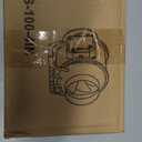 Voltset 4 Inch Duct Fan, Inline Ventilation Exhaust Fan, 280 CFM Duct Intake High Efficiency Air Fan for Vent Bathroom, Kitchen, Grow Tent, Hydroponics, 3D Printer