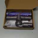 Upgrade Anti-Tangle Replacement Vacuum Head for Dyson V7, V8, Cyclone V10, V11, V15 Cordless Vacuum Cleaners, Quick Release Motor-Head Brush Roller for Dyson Vacuum Attachments Parts