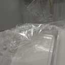 2 Pack Acrylic Proofing Box, Clear Plastic Pizza Dough Tray, Bread Fermentation Storage Boxes, Pizza Dough Proofing Container whit Lid