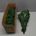 Premium Hinged Artificial Holiday Small Mini Christmas Tree for Tabletop,Home, Office, Indoor and Outdoor Holiday Decoration,Easy Assembly Metal Hinges & Foldable Base