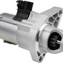 17958N New Starter Compatible with 2006 2007 2008 2009 2010 2011 Honda Civic L4 1.8L, 06 07 08 09 10 11 Starter Motor Replace 31200-RNA-A51, 31200RNAA51, SM71001, SM710-01, 410-54130, 41054130, 17958