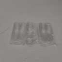 30-Pack Dental Cheek Retractor, Professional Autoclavable Mouth Opener Retractors, 100% BPA-Free, for Dentist, Teeth Whitening, Party, Mouthguard Challenge Game - Size M, Clear
