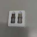 XAOSUN [10Gbps] USB C Female to USB Male Adapter (2-Pack), 3.1 USB A to C Adapter, One-Sided SuperSpeed Data Sync & 100W Fast Charging for iPhone 17/16 Plus Pro Max, Laptop, Charger, Quest Link, Etc.