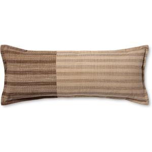 Loloi Amber Lewis Vespera Brown/Multi 13'' x 35'' Cover Only Pillow