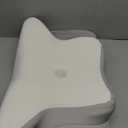 PAYHUIN Orthopedic Neck Pillow - Memory Foam Cervical Pain Relief Pillow, Cooling Ice Silk Cover, Ergonomic Design to Support Back, Side & Stomach Sleepers