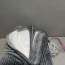 Bedsure Electric Blanket Twin - Soft Ribbed Flannel Heated Blanket, Heating Blanket with 10 Time Settings, 6 Heat Settings, and 8 hrs Timer Auto Shut Off (62x84 inches, Grey)