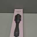 Hair Dryer Brush Blow Dryer Brush in One, Upgraded 4 in 1 Hair Dryer and Styler Volumizer with Negative Ion Anti-frizz Ceramic Titanium Barrel Hot Air Hair Straightener Brush