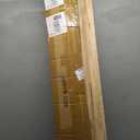 CroBlissful 3" x 3" x 48" Solid White Oak Stair Newel Post with a Single Groove Notched Newel Wood Balusters for Staircase Interior Railing Newels for Stair Handrails