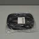 Fanny Pack Black Belt Bag for Women and Men, Fashionable Waterproof Waist Pack with Adjustable Strap for Traveling, Hiking, Jogging, Cycling Black