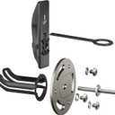 Moen SMA1005CH Home Care Securemount Anchor, 1 Anchor, Chrome