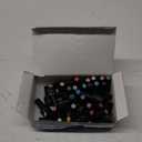 JODSONE 36 PCS Gel Nail Polish Set-32 Colors Gel Polish Kit Base Coat Glossy Matte and Glitter Top Coat Nail Polish Set Green Blue Red Pink Collection Gifts for Women (Multicolor)