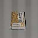 100 Pcs Hair Rings Braid Rings Hair Loop Clips for Women Hair Clips Accessories (Gold)