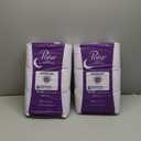 Poise Overnight Incontinence & Postpartum Pads for Bladder Leaks, 8 Drop Extra Coverage, 72 Count (2 Packs of 36)