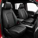 Tacoma Seat Covers Custom Fit for Toyota Tacoma 2016-2023 Leather Full Set
SR SR5 TRD Double Cab/Crew Cab Nappa Waterproof 5 Seats Breathable Fully Covered Car Seat Protector Anti-Scratch