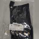 LODAY Bodysuits for Women Scoop Neck Body Suits Sleeveless Double Lined Bodysuit Tank Top (Small, Black)