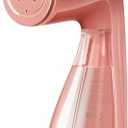 HiLIFE Steamer for Clothes, 1100W Clothes Steamer, Fast Wrinkle Removal with Large 300ml Tank, Ideal for All Fabrics, Easy to Use, Compact and Portable Travel Garment Steamer-Pink