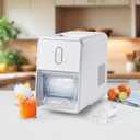 Cuisinart Counter-Top Nugget Ice Cube Maker, White, IMC-12