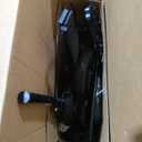 HOMLAND Rollator Walkers for Seniors with Seat, 8" All Terrain Wheels, Durable Aluminum Frame, Lightweight Foldable Walker with Ergonomic Seat, Height Adjustable Rolling Walker