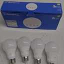 Westinghouse Lighting 5008100 9 Watt (65 Watt Equivalent) BR30 Flood Dimmable Cool White LED Light Bulb, Medium Base (4 Count (Pack of 1), Warm White (3000 Kelvin))