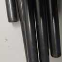 10 Pack 3/4 x 24 Inch Black Malleable Steel Pipe Nipples