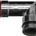 3 x Gates 99-05 Buick LeSabre V6 3.8L Lower Coolant Elbow