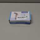 Universal Fit Sink Spray Attachment, Kitchen Side Sprayer Head, Pull Out Spray Head, Faucet Sprayer Replacement for Delta, Moen, Kolher and Other OEM Brands, Brushed Nickel Finish, Ergonomic Design