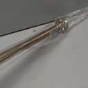 Ivilon Shower Tension Curtain Rod - Adjustable Spring Tension Rod for Shower Curtains, Bathroom, or Windows, Easy to Install, No Drilling Required, Rustproof, Adjustable 54 to 90 Inch Warm Gold