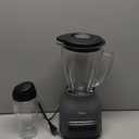 Oster® Classic Series 8-Speed Blender with 6-Cup Glass Jar, Gray