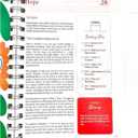 KBBYT The Bible In A Year: Spiral Bible Study Guide, 52-Week Bible Study Plan, A Yearlong Bible Study for Women (8.27 * 5.83inch)