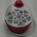 Cookware Company Electric Red Egg Cooker, 350 Watts, 6.34 inch Height