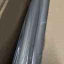 Curved Shower Curtain Rod for Bathroom, 40-72 Inches Adjustable Curved Shower Rod, 0.9MM Rustproof Shower Curtain Rod with Rotating Brackets for Extra Shower Space, Need To Drill, Brush Nickel