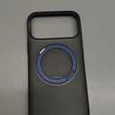 TORRAS for iPhone 17 Pro Max Case, 360 Magnetic Stand, [Fit for MagSafe] [4X Military-Grade Protection] Slim Case for iPhone 17 Pro Max phone case,6.9", Translucent Deep Blue, Ostand O3 Fitness Series