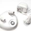 Maxsa 37313 Park Right Dual Laser Parking Guide for Garage with Adjustable 360-Degree Lasers, Motion Activated, AC Adapter and Battery Backup, Universal Car and SUV Parking Guide, White