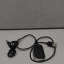 COMSOON Bluetooth Receiver for Car, Noise Cancelling 3.5mm AUX Bluetooth Car Adapter, Wireless Audio Receiver for Home Stereo/Wired Headphones, Hands-Free Call, 16H Battery Life - Black+Silver