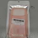 SUPFINE Magnetic for iPhone 17 Pro Case with Screen Protector (Compatible with MagSafe)(Military Grade Drop Protection) Translucent Matte Shockproof with Anti-Fingerprint Phone Cover,Light Pink