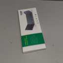 Samsers Multi-Device Foldable Bluetooth Keyboard with Touchpad, Rechargeable Dual-Mode(2.4G+BTx2) Wireless Keyboard with Holder, Portable Folding Keyboards for Android Windows iOS Mac OS - Black