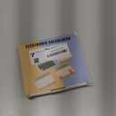 Mechanical Calculator 12 Digit Extra Large 5-Inch LCD Display, DECKLIT Battery Desk Calculator, Big Buttons Easy to Press Office Calculators Desktop, 15Tilt Screen for Kids Calculator(Gradient Pink)