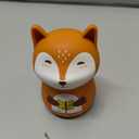 Mechanical Kitchen Timer, Cute Animal Wind Up 60 Minutes Manual Countdown for Kids, Classroom, Home, Study and Cooking (Orange Fox)