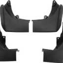 Mud Flaps Splash Guards W/Mount Accessories for Land Rover Discovery 3 2009-2014 Front Rear Mud Guards 1 Set